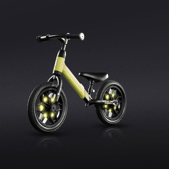Bicicleta de equilíbrio Qplay Spark Green