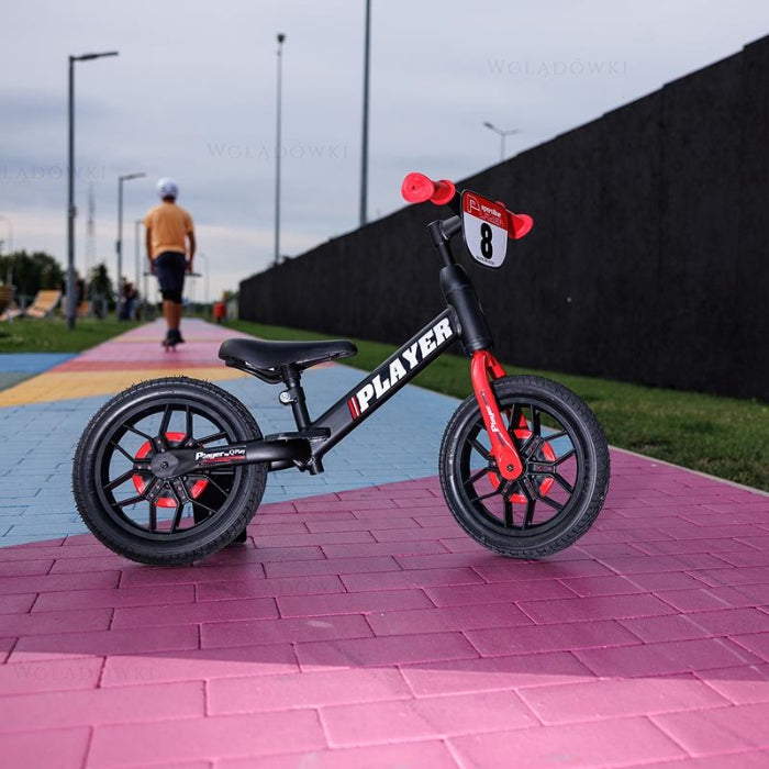 Bicicleta de equilíbrio Qplay Player Pink