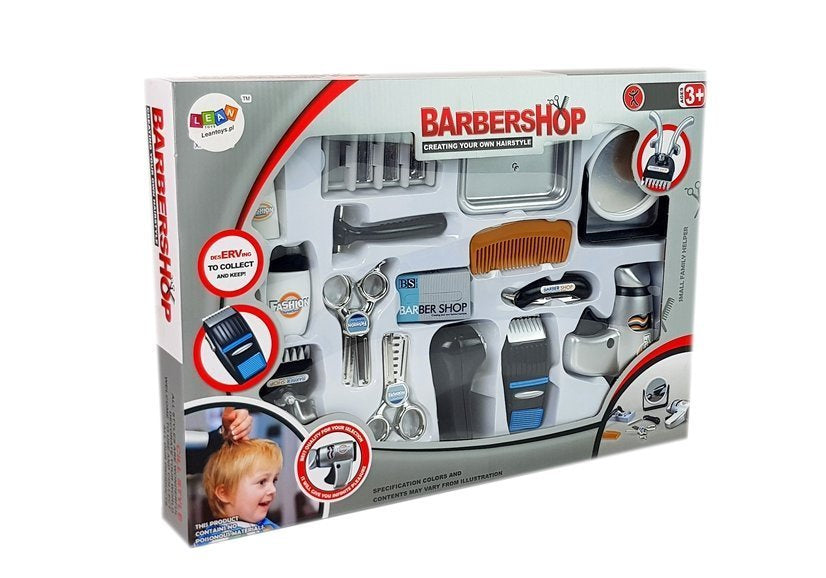 Conjunto cabeleireiro infantil barbeiro