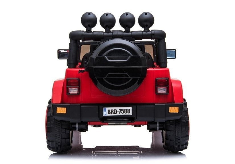 Carro elétrico BRD-7588 vermelho