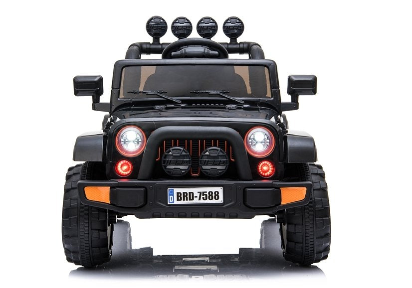 Carro elétrico BRD-7588 preto