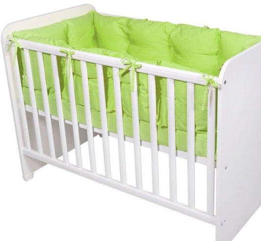 Protetor de cama de grades Lorelli UNI 60x120cm Green (4 pç.)