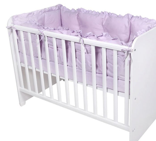 Protetor de cama de grades Lorelli UNI 60x120cm Violet (4 pç.)