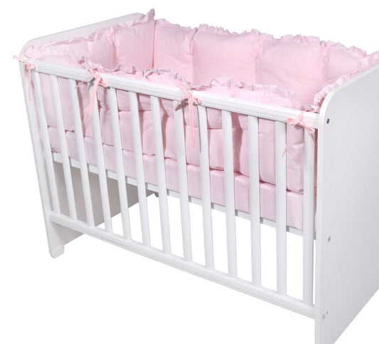Protetor de cama de grades Lorelli UNI 60x120cm Pink (4 pç.)