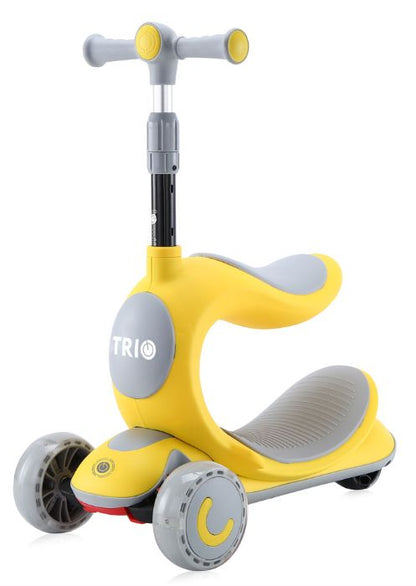 Scooter infantil Trio Yellow