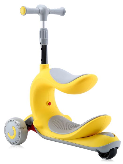 Scooter infantil Trio Yellow