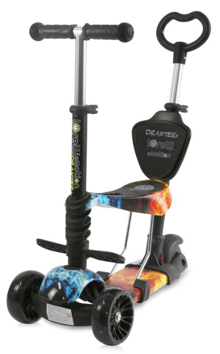 Scooter infantil Lorelli Draxter Plus Red Flame