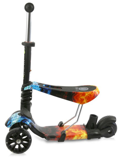 Scooter infantil Lorelli Draxter Plus Red Flame