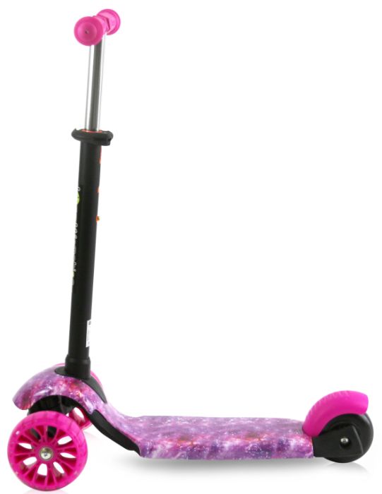 Scooter infantil Lorelli Draxter Pink Galaxy