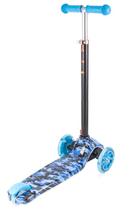 Scooter infantil Lorelli Yuppee Blue Military