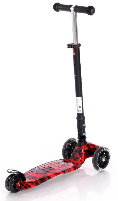 Scooter Lorelli Rapid  Red Fire