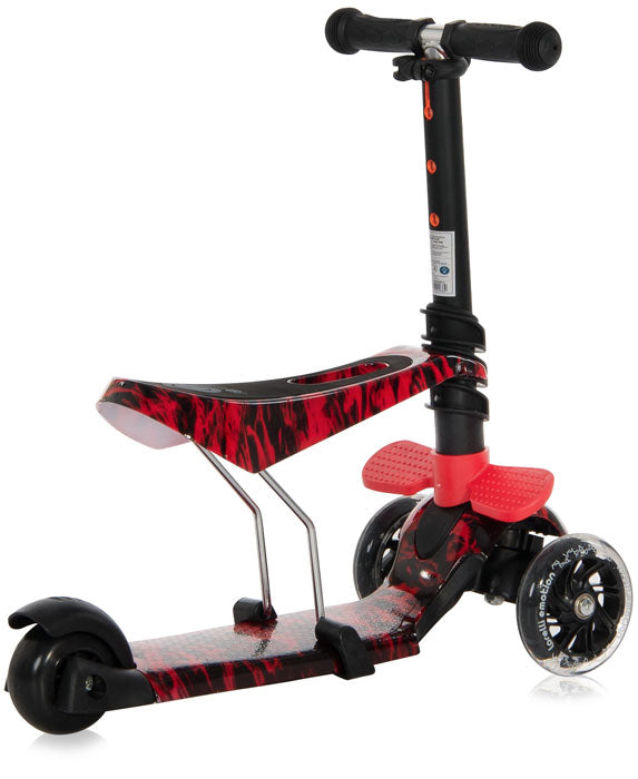 Scooter Lorelli Smart Plus Red Fire