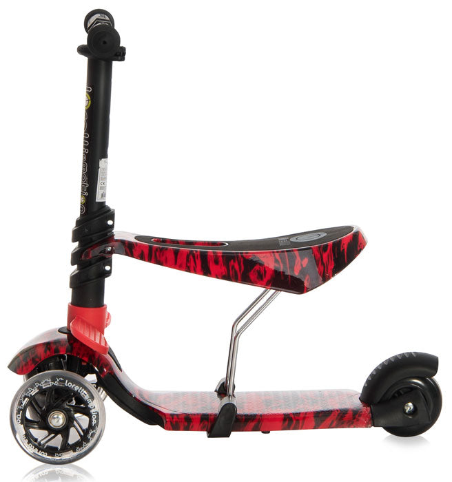 Scooter Lorelli Smart Plus Red Fire