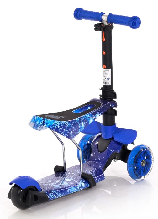 Scooter Lorelli Smart Blue Cosmos