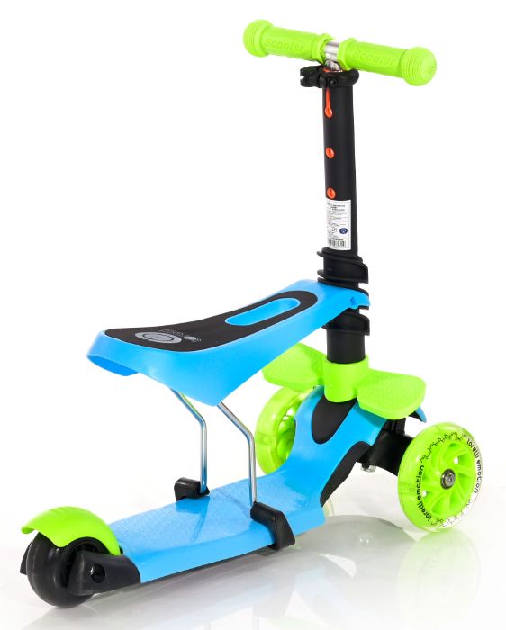 Scooter Lorelli Smart Blue & Green