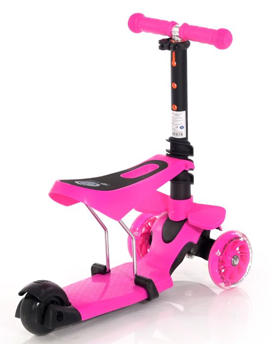 Scooter Lorelli Smart Pink