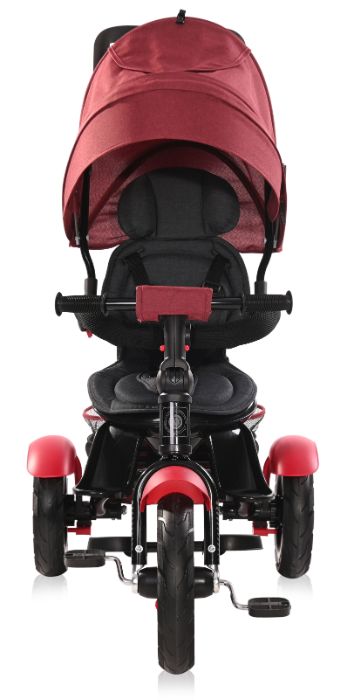 Triciclo Lorelli Neo Air Red & Black Luxe