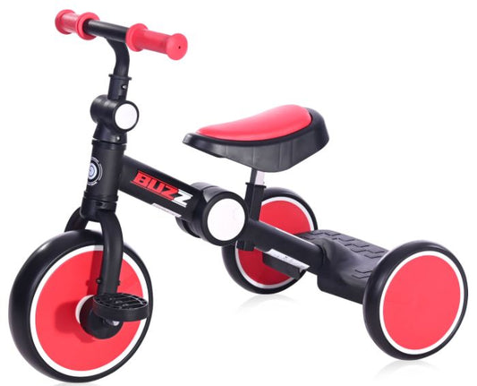 Triciclo Lorelli Buzz Black & Red