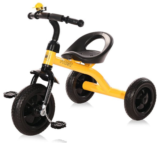 Triciclo Lorelli First Yellow & Black