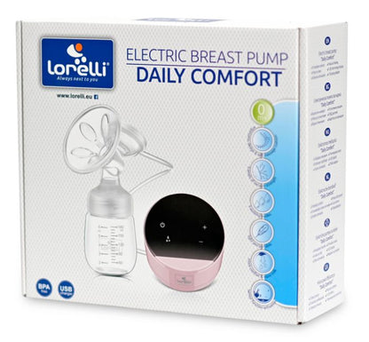Extrator de leite elétrico Lorelli Daily Comfort Pink