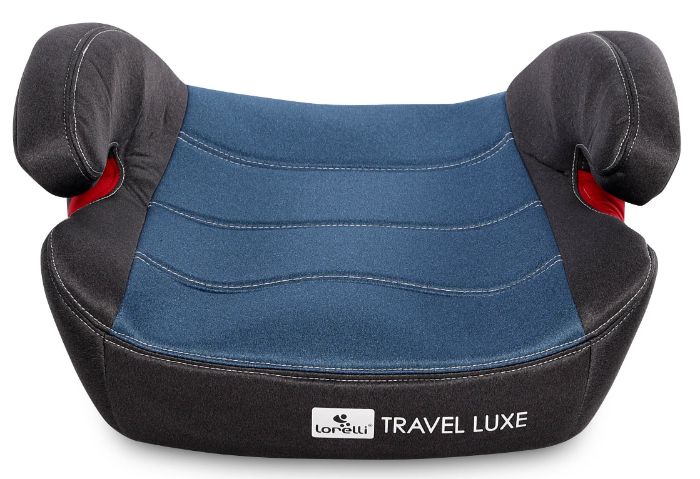 Cadeira auto Lorelli Travel Luxe Isofix Blue (15-36 kg)