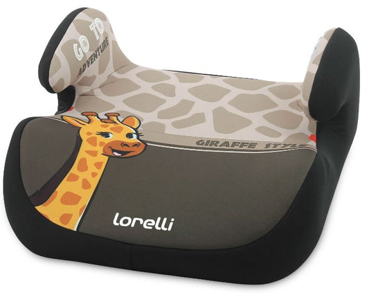 Cadeira auto Lorelli Topo Comf Giraffe Light Dark Beige (15-36 kg)