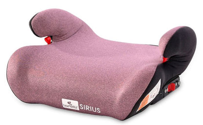 Assento auto Lorelli Sirius Fix Pink (22-36 kg)