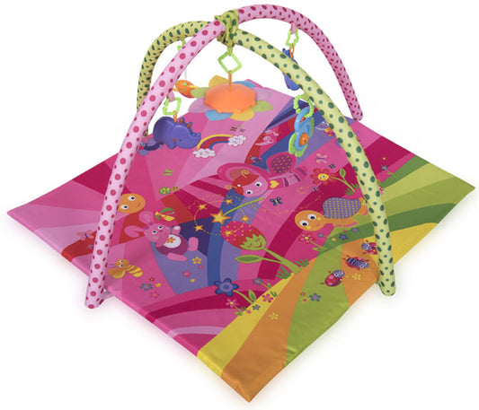 Ginásio de atividades Lorelli Fairy Tales Pink (89x84 cm)