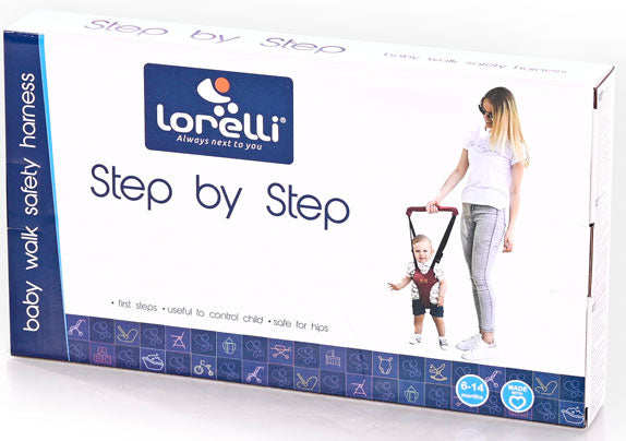 Cinto de segurança Lorelli STEP BY STEP Grey