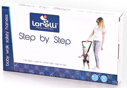 Cinto de segurança Lorelli STEP BY STEP Dark Blue