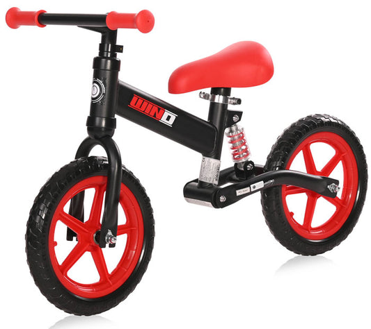 Bicicleta de equilíbrio Lorelli Wind Black & red
