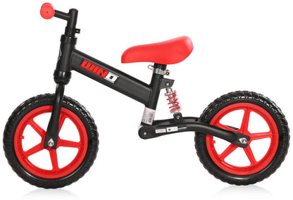 Bicicleta de equilíbrio Lorelli Wind Black & red