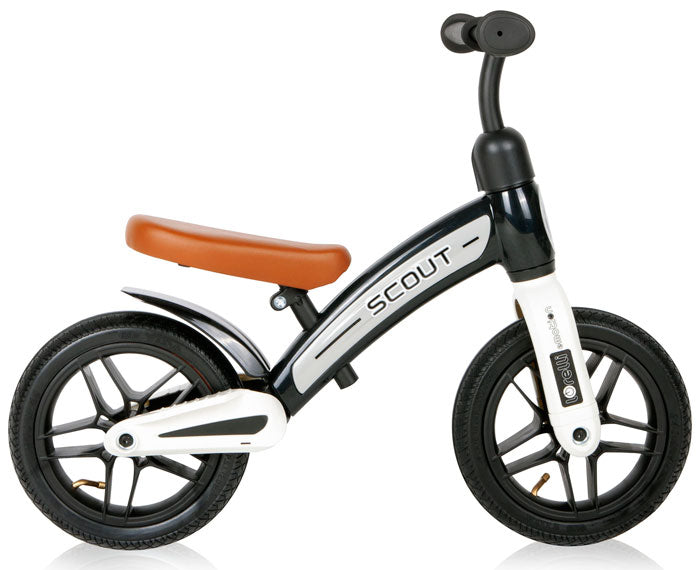 Bicicleta de equilíbrio Lorelli Scout Air Black