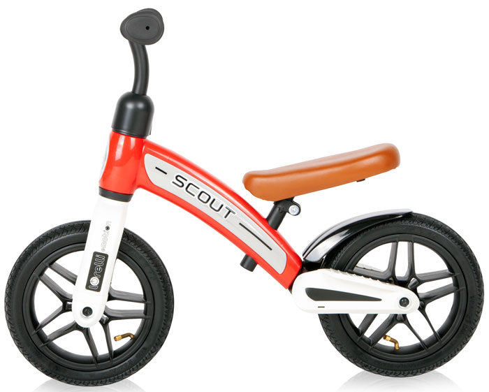 Bicicleta de equilíbrio Lorelli Scout Air Red