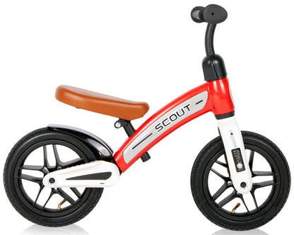 Bicicleta de equilíbrio Lorelli Scout Air Red