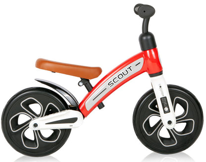Bicicleta de equilíbrio Lorelli Scout Red