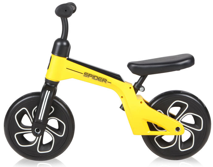 Bicicleta de equilíbrio Lorelli Spider Yellow