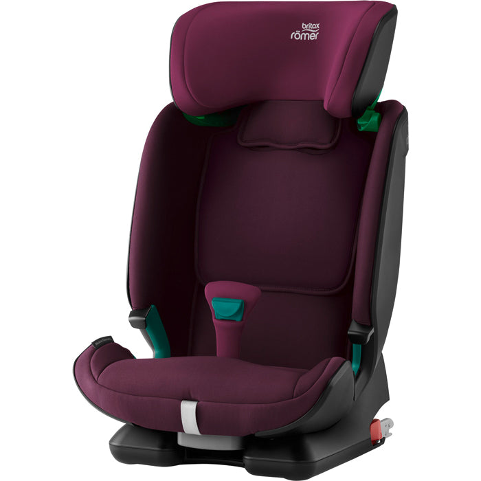 Cadeira auto Britax Römer Advansafix M i-Size Burgundy Red