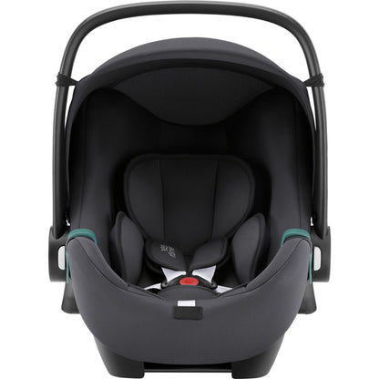 Cadeira auto Britax Römer Baby-Safe 3 i-Size Midnight Grey