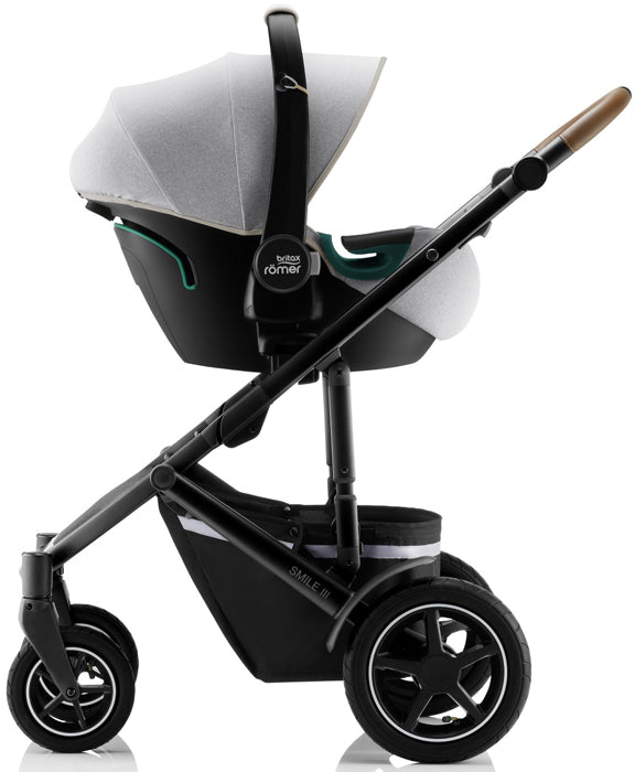 Cadeira auto Britax Römer Baby-Safe 3 i-Size Nordic Grey