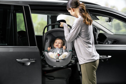 Cadeira auto Britax Römer Baby-Safe 3 i-Size Nordic Grey