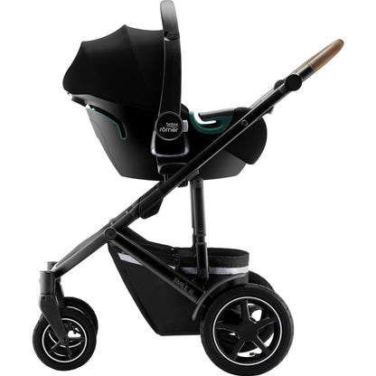 Cadeira auto Britax Römer Baby-Safe iSense Space Black