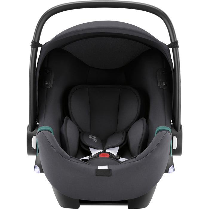 Cadeira auto Britax Römer Baby-Safe iSense Midnight Grey