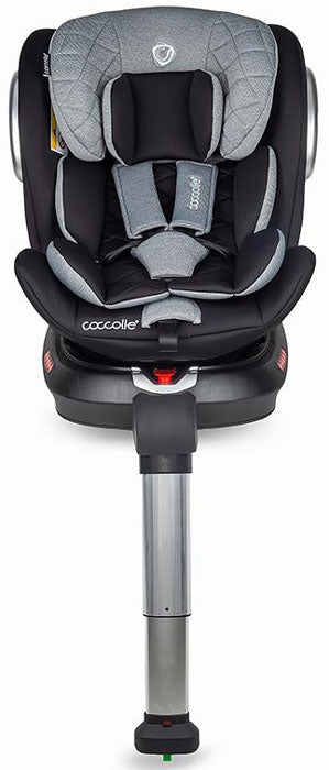 Cadeira auto 360 rotative Coccolle Vigo Diamond Black(0-36kg)