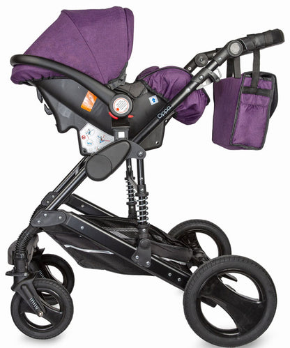 Carrinho bebé 3 em 1 Coccolle Coccolle Oppa Purple