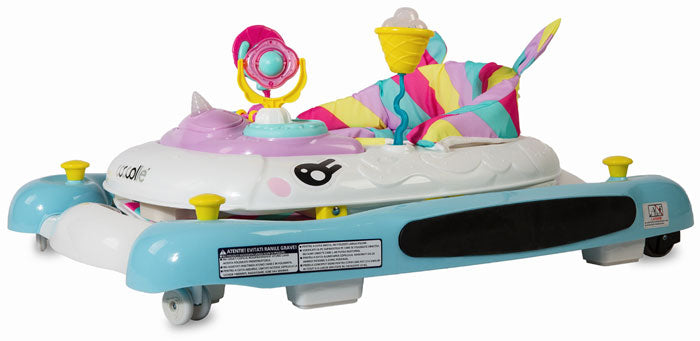 Andador Coccolle Unicorn Pink