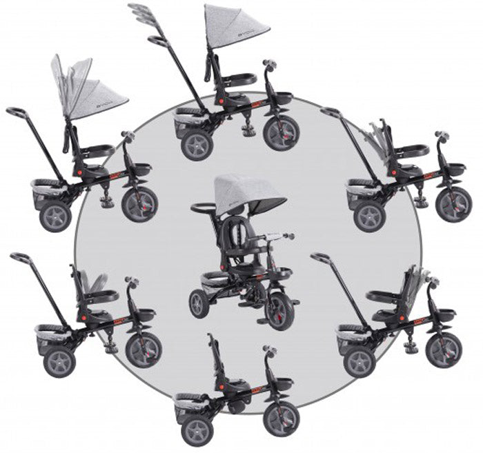 Triciclo Byox Explore grey