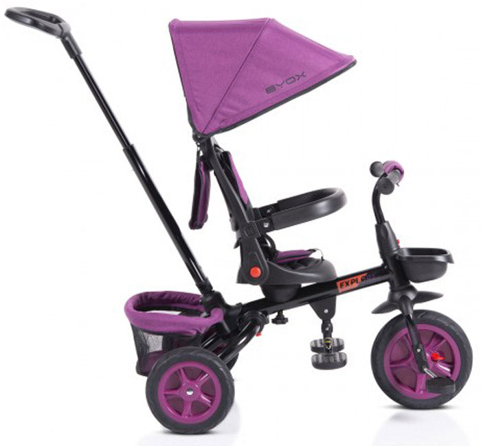 Triciclo Byox Explore purple