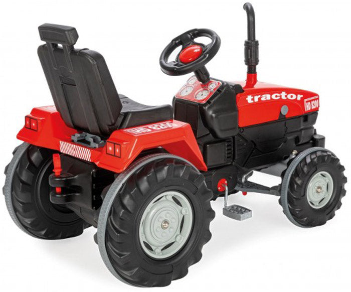 Trator com pedal Pilsan Operated red