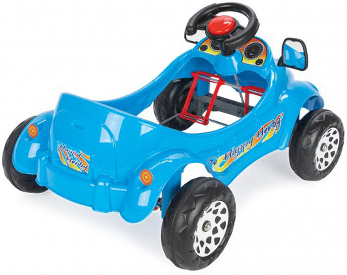 Carro com pedal Pilsan Happy Herby blue